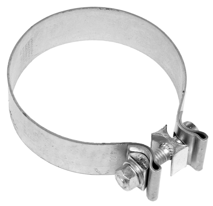 Walker 35227 4" Walker Aluminized Steel Narrow Band One Bolt Clamp.
