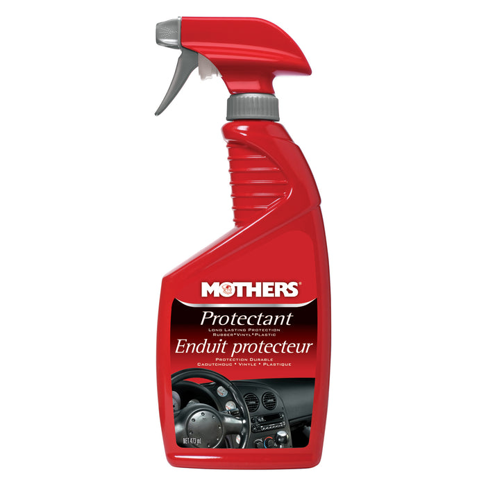 Mothers (177) 35316 PROTECTANT RUBBER-VINYL-PLASTIC CARE 16OZ