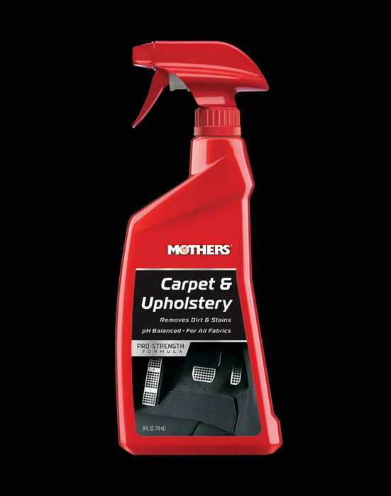 Mothers 35424 CARPET/UPHOLSTERY CLEANER 680M ENGLISH AND FRENCH