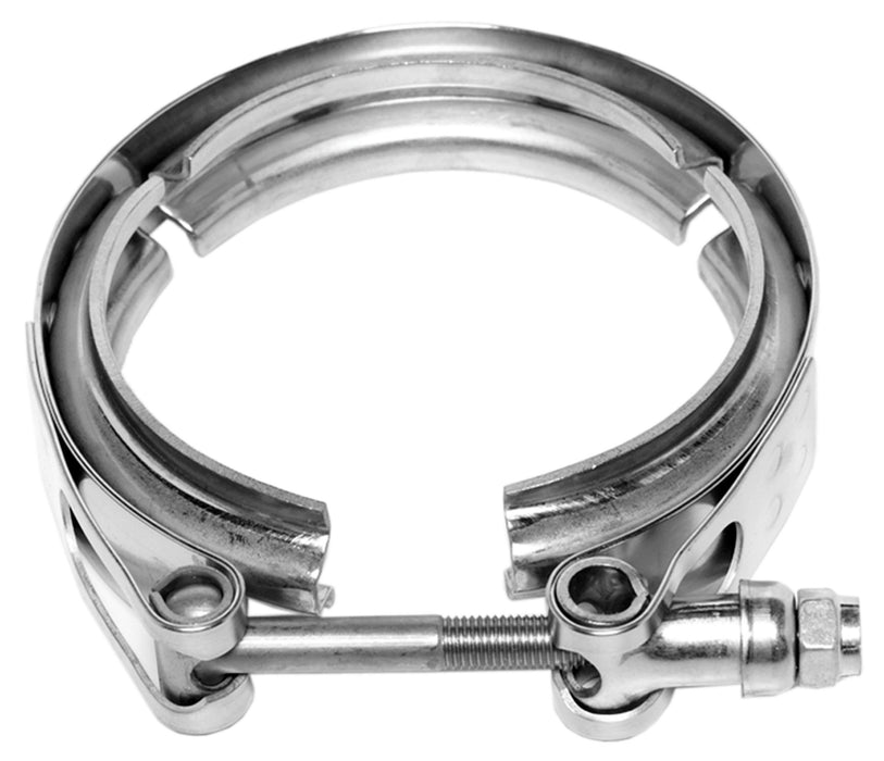 Walker (670) 35449 Walker Heavy Duty V Band Clamp. Stainless Steel Natural V-Band Clamp (3" Diameter). Nut Type: Locking nut. Class: HW