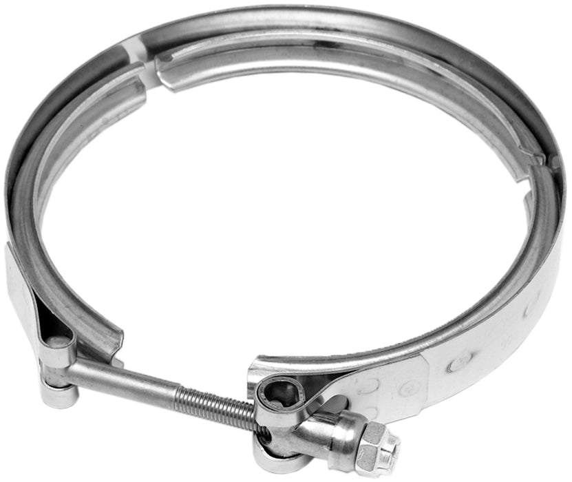 Walker (670) 35498 Walker Heavy Duty V Band Clamp. Stainless Steel Natural V-Band Clamp (4" Diameter). Nut Type: Locking nut. Class: HD