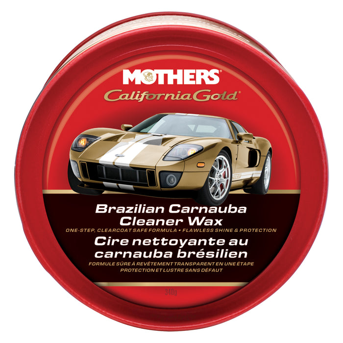 Mothers (177) 35500 CALIFORNIA GOLD BRAZILIAN CARNAUBA CLEANER WAX