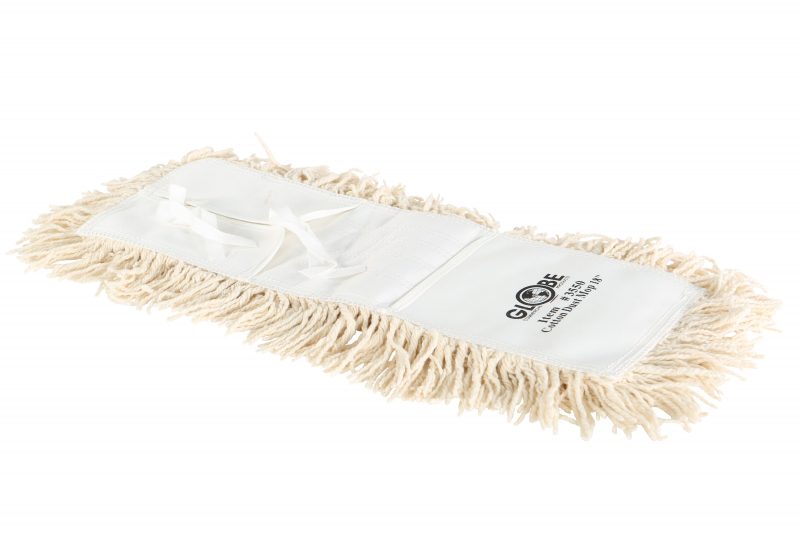 Globe (613) 3550 Cotton Dust Mop 18" x 5" Tie-On
