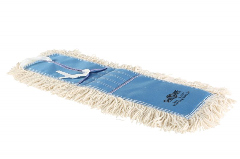Globe (613) 3551 Cotton Dust Mop 24" x 5" Tie-On
