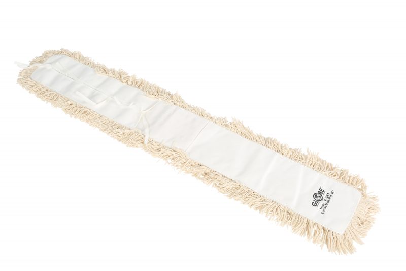 Globe 3553 Cotton Dust Mop 48" X 5" Tie-On