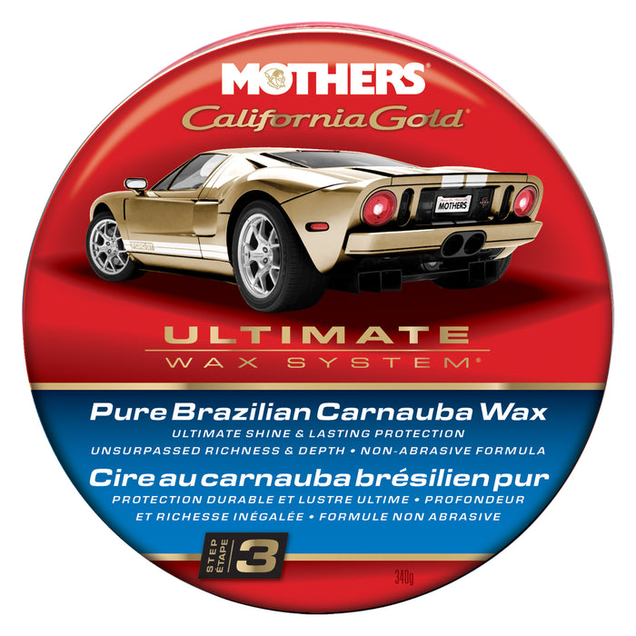 Mothers (177) 35550 CALIFORNIA GOLD PURE BRAZILIAN CARNAUBA WAX