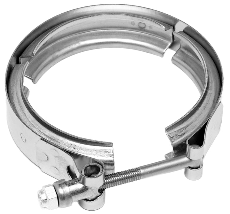 Walker (670) 35690 Walker Heavy Duty V Band Clamp. Stainless Steel Natural V-Band Clamp (3" Diameter). Nut Type: Locking nut. Class: HD