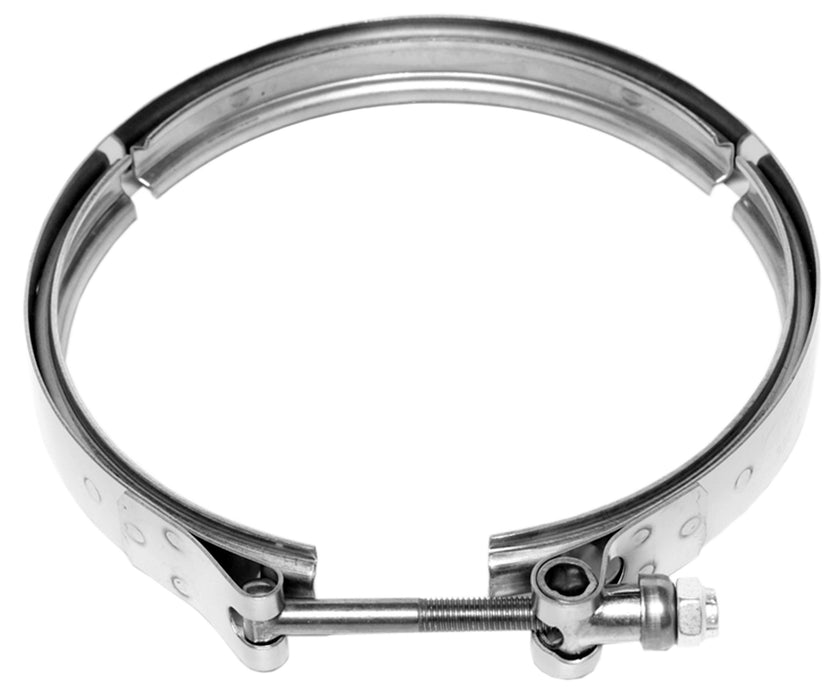 Walker (670) 35746 Walker Heavy Duty V Band Clamp. Stainless Steel Natural V-Band Clamp (4" Diameter). Nut Type: Locking nut. Class: HD