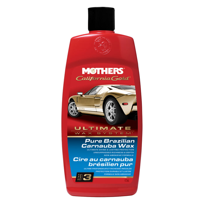 Mothers (177) 35750 CALIFORNIA GOLD PURE BRAZILIAN CARNAUBA WAX 16OZ