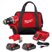 Milwaukee 3601-22CT M18™ Compact Brushless 1/2" Drill/Driver Kit