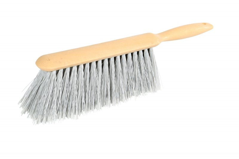 Globe 3606 Soft Poly Fibre Bannister Brush w/plastic block 14"