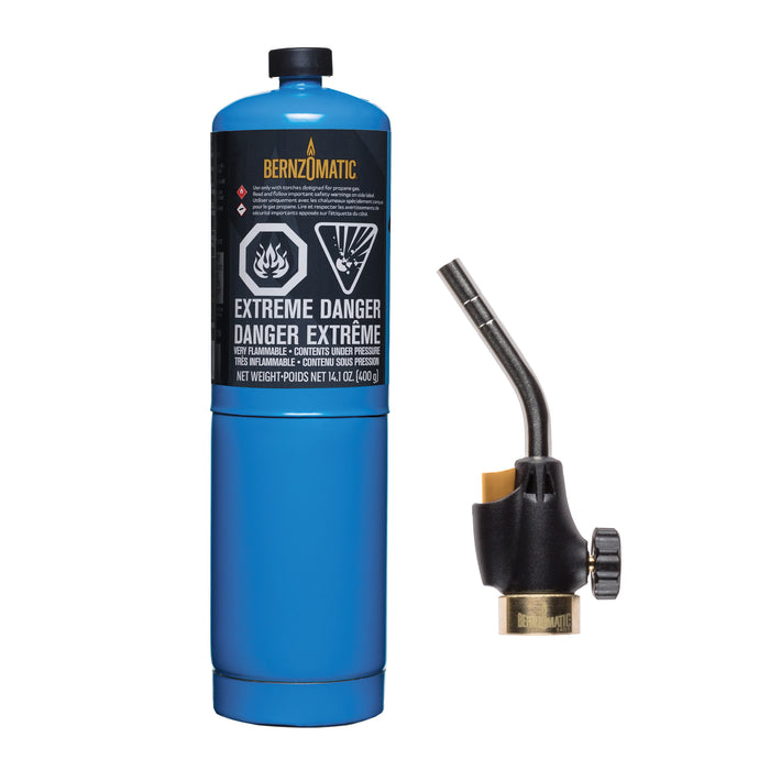 Bernzomatic (375) 361547 BASIC TORCH KIT WITH BUILT-IN IGNITION