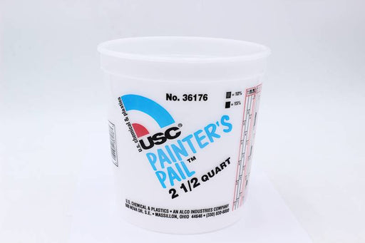 USC 36176 Painter's Pail Cup, 2.5 qt