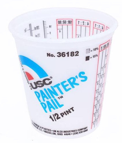 USC 36182 Painter's Pail Cup, 1/2 pt
