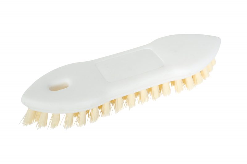 Globe 3620 9IN POINTED SCRUB BRUSH POLY BRISTLE PLASTIC BLOCK