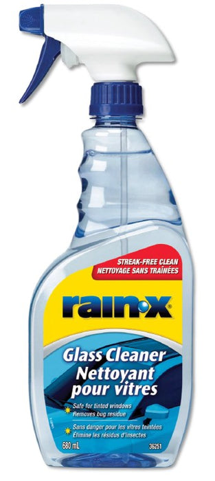 Permatex (610) 36251 RAIN-X AUTOMOTIVE GLASS CLEANER 680ML