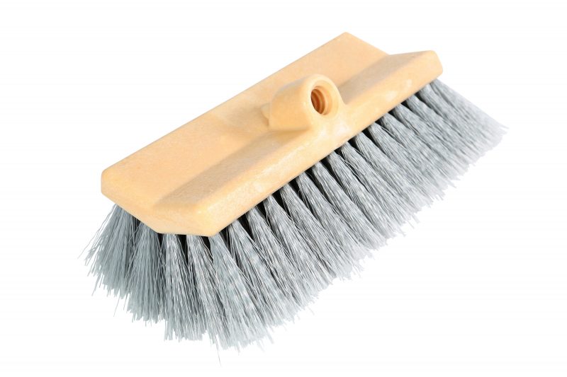 Globe 3626 10" Bi-Level Brush Split Tip Grey Fiber