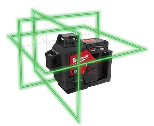 Milwaukee (366) 3632-21 M12 GREEN 360DEGREE