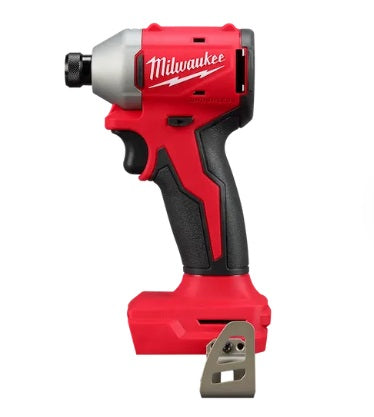 Milwaukee (366) 3650-20 M18™ Compact Brushless 1/4" Hex Impact Driver (Bare Tool)
