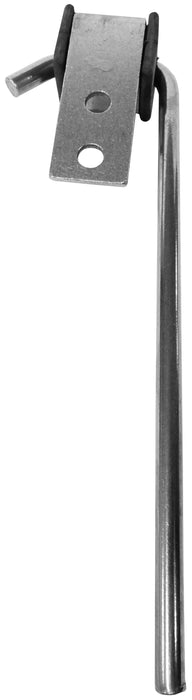 Walker (670) 36516 Walker Exhaust Hanger Rod. Exhaust Hanger, Bolt-on, Steel, Natural, 10 in. Length