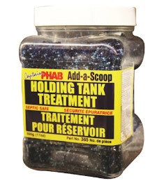 Lloyds Laboratories (947) 365 Granular Holding Tank Treatment, 500 g jar (17 oz)
