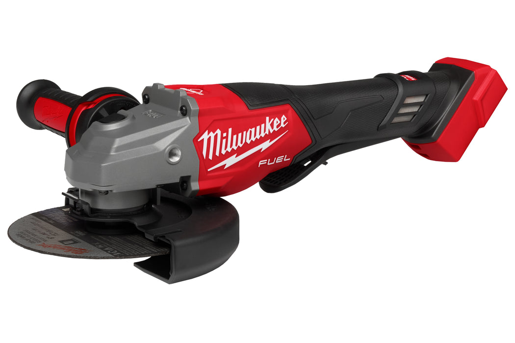 Milwaukee 3670-20 M18 Fuel 4-1/2In-6In Braking Grinder, Paddle Switch
