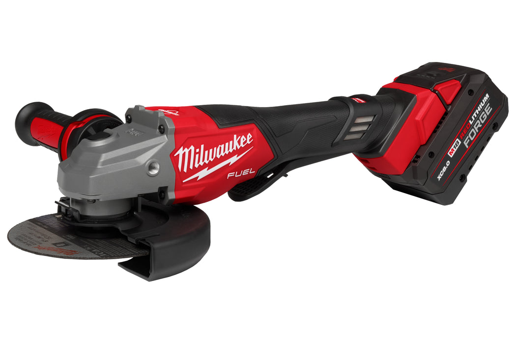 Milwaukee 3670-22 M18 Fuel 4-1/2In-6In Braking Grinder, Paddle Switch Kit