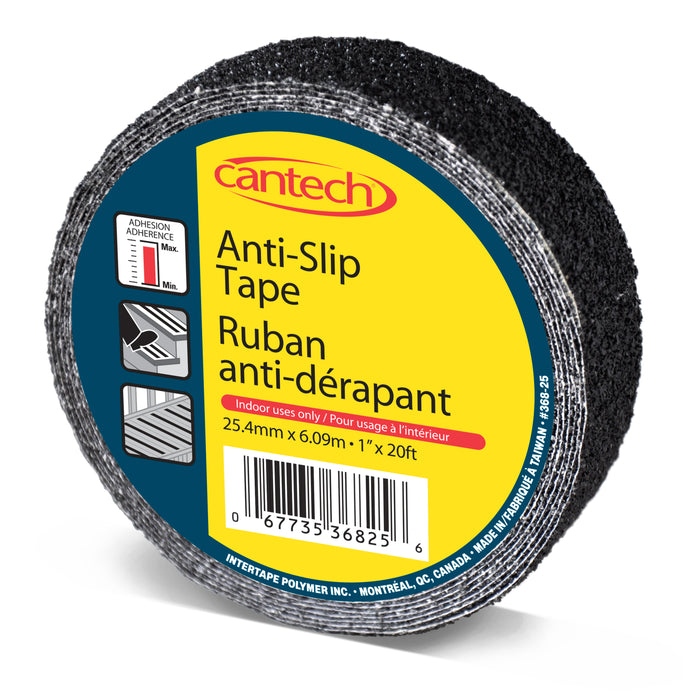 Cantech (111) 368-25 25mm x 6m ANTI-SLIP TAPE