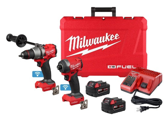 Milwaukee (366) 3696-22 M18 FUEL™ 2-Tool Combo Kit w/ ONE-KEY™
