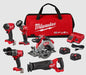 Milwaukee 3697-25 M18 FUEL™ 5-TOOL COMBO KIT