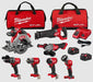 Milwaukee 3697-27 M18 FUEL™ 7-TOOL COMBO KIT