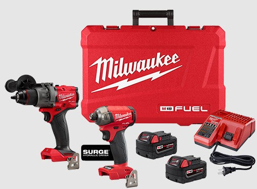 Milwaukee 3699-22 M18 FUEL™ 2-TOOL COMBO KIT