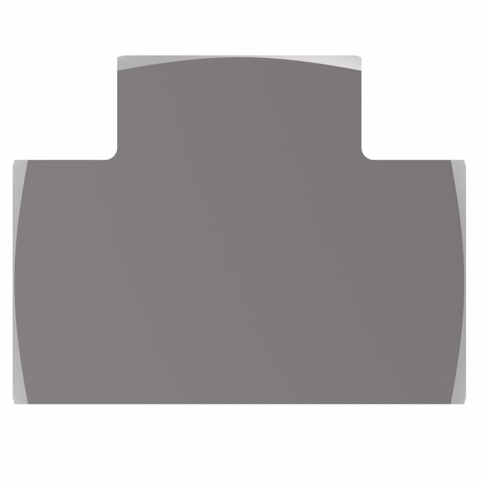 WHD 7765 STRAP TEE ASSY 1/4F INV FL X 11/32 HOLE