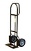 Milwaukee Hand Trucks 37029 Milwaukee 800 Lb Load Capacity D-Handle Truck With 18 In Toe Plate, Wheel Guards And 10 In Solid Tires