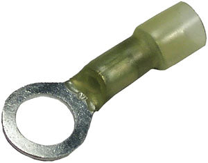 Pico (931) 3709-15 25PCS 12-10GA 3/8" CRIMP-SOLDER-SEAL RING CONNECTORS - YELLOW