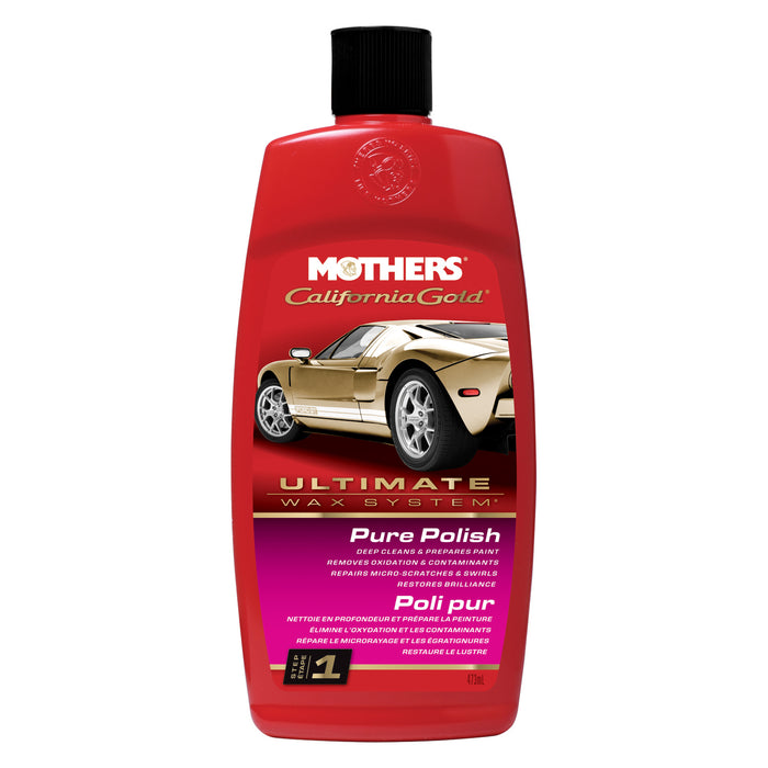 Mothers (177) 37100 CALIFORNIA GOLD PURE POLISH 16OZ