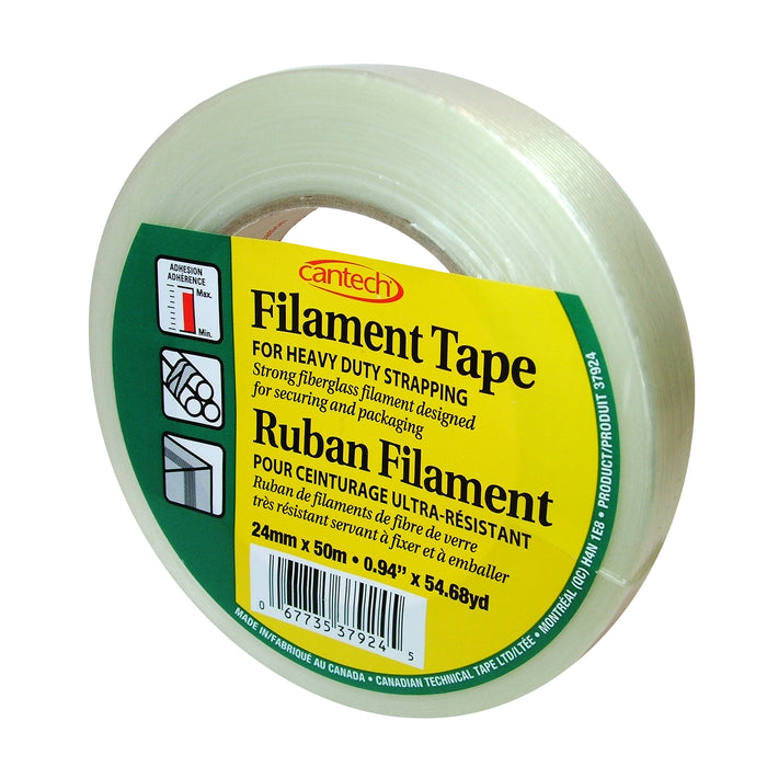Cantech (111) 379-24 Filament Tape (110