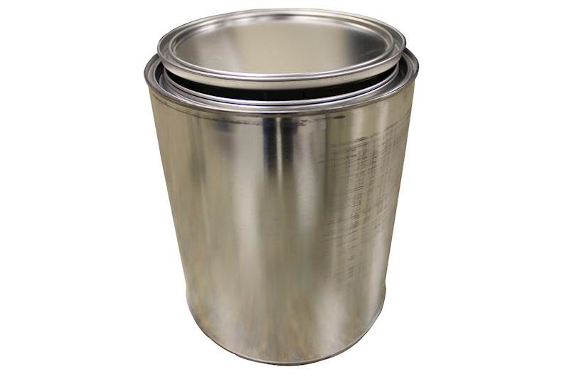 USC (133) 38004 Metal can w/lid, 1 Gal