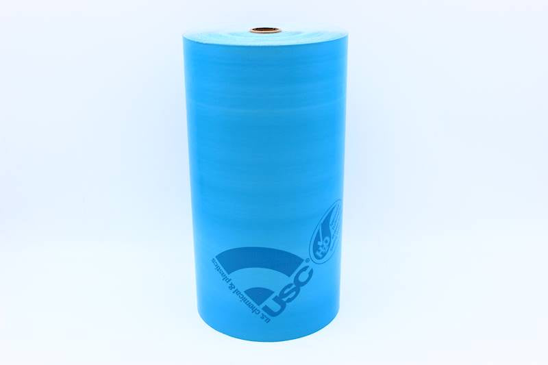 USC 38012 Polycoated blue premium masking paper