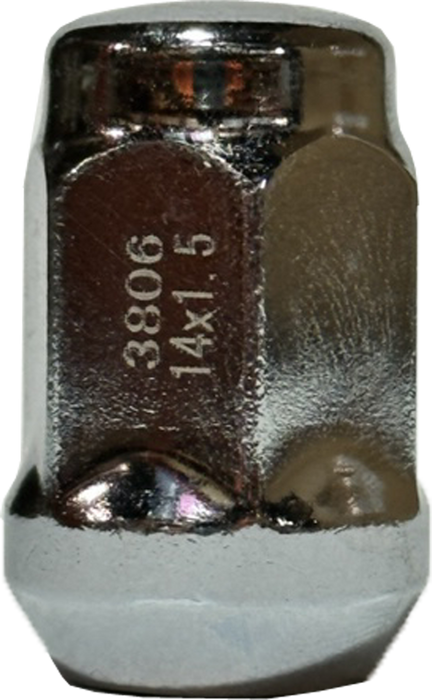 FMSI (450) 3806-25 M14X1.5XM35 19MM CHR ACORN