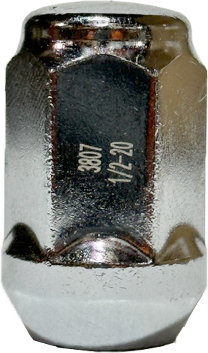 FMSI 3807-25 1/2-20X1.37 3/4 CHR ACORN