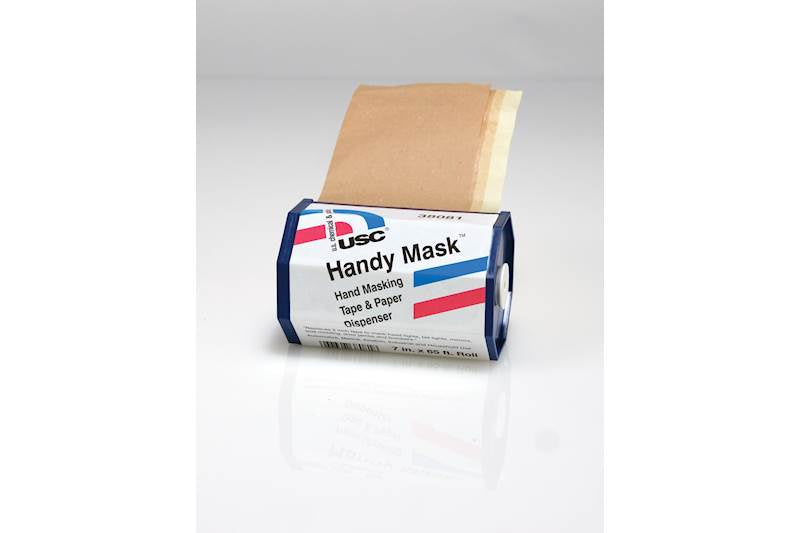 USC (133) 38081 Hand Mast tape and paper