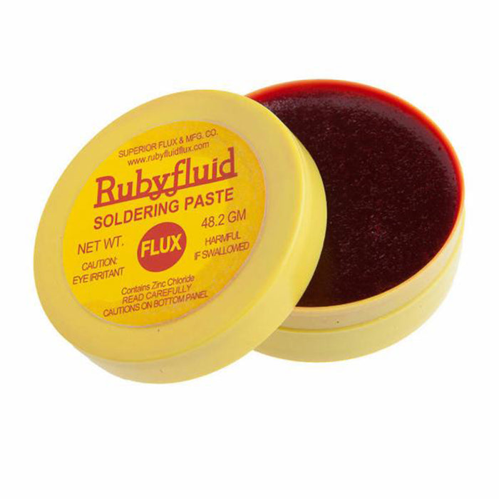 Forney (332) 38125 Rubyfluid Paste Flux, 2 Ounce, Bulk