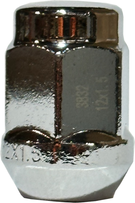 FMSI 3832-25 M12X1.5XM35 21MM CHR ACORN