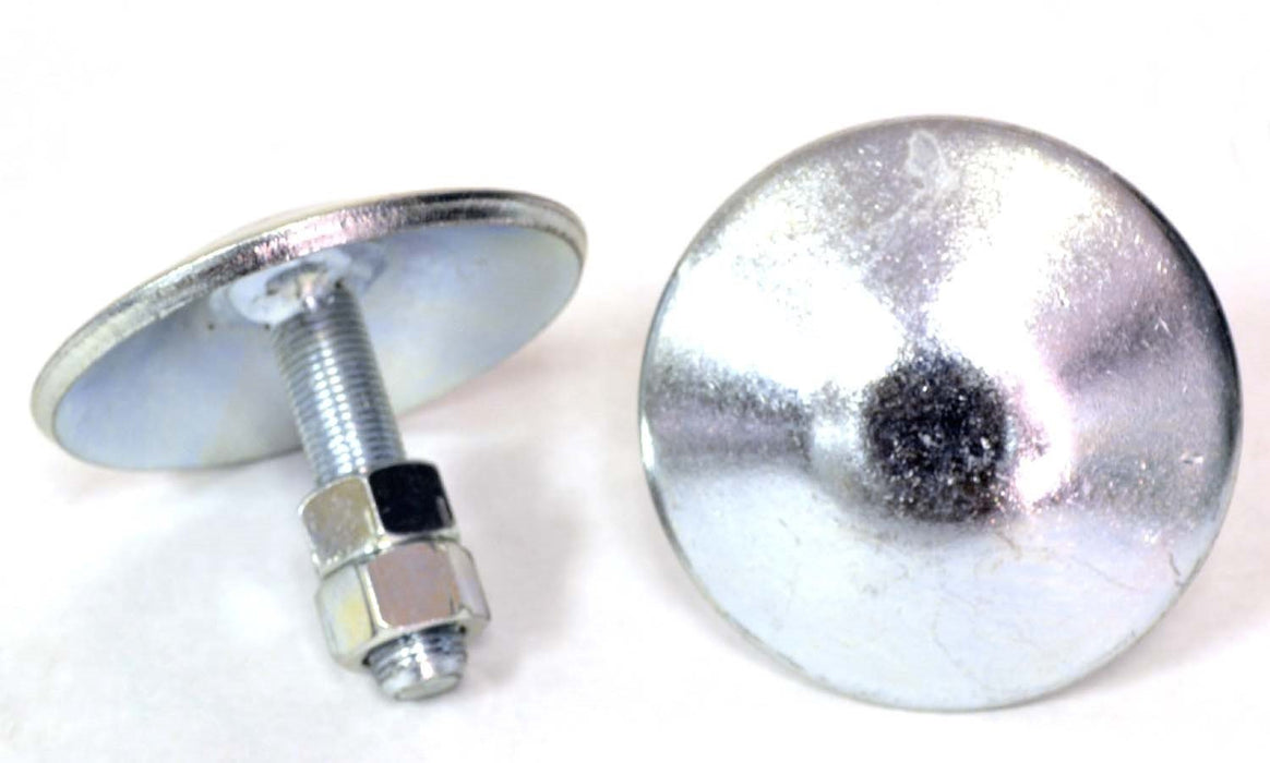 Warn (990) 38330 Threaded Shaft Skids For Blades 37574 38732 38121 Sets Height of Plow Set of 2