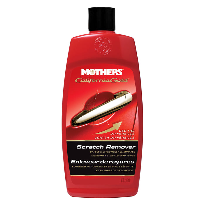 Mothers (177) 38408 CALIFORNIA GOLD SCRATCH REMOVER 8OZ