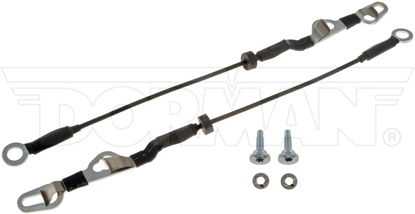 Dorman (415) 38539 Tailgate Support Cable, 2 pieces
