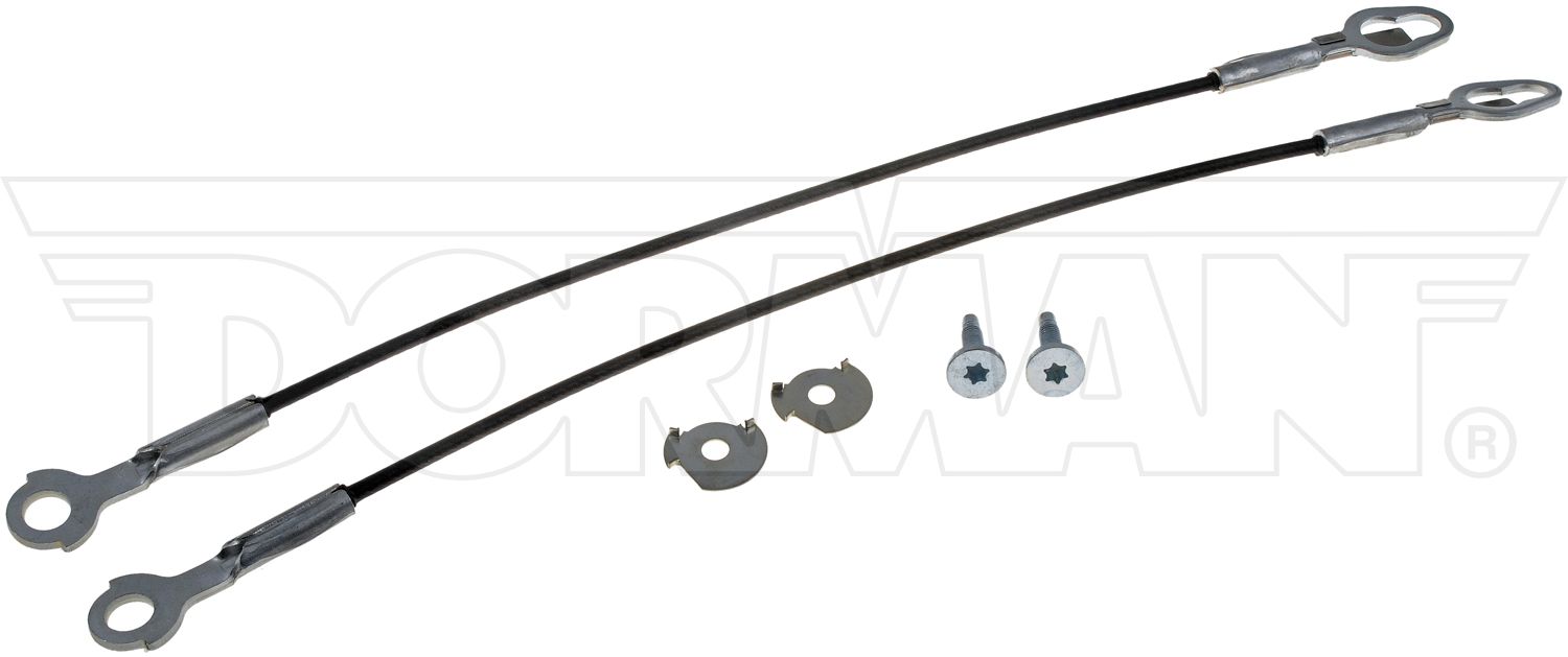 Dorman 38540 Tailgate Support Cable, 2 pieces