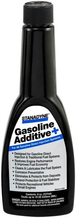 Stanadyne 38557C Stanadyne Gasoline Additive (8 oz / 237 ml)