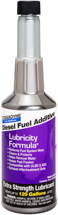 Stanadyne 38560C Stanadyne Lubricity FormulaTM Fuel Additive (Pint / 437 ml)